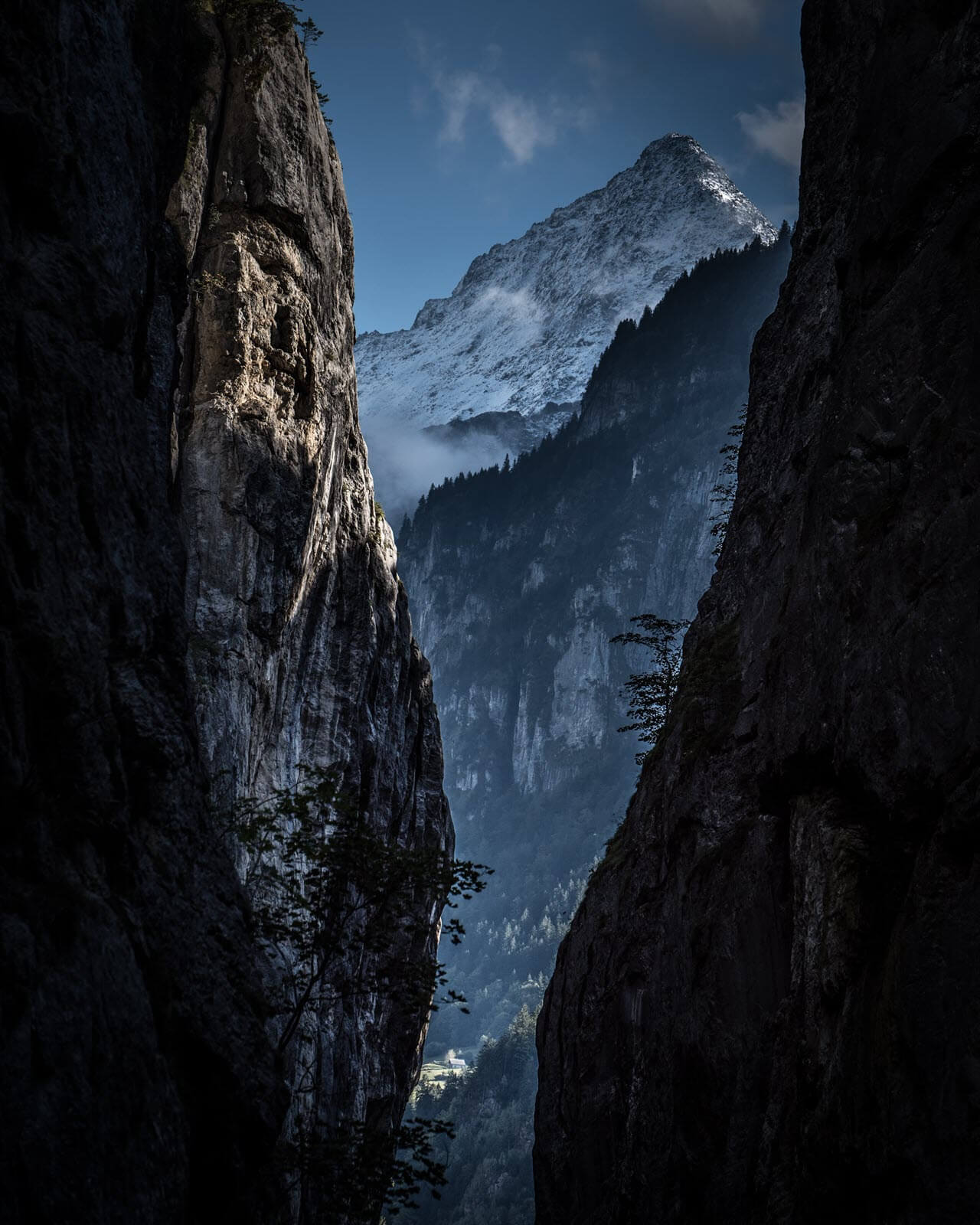 Aare Gorge